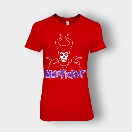 Maleficent-Misfits-Disney-Villains-Ladies-T-Shirt-Red