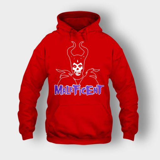 Maleficent-Misfits-Disney-Villains-Unisex-Hoodie-Red