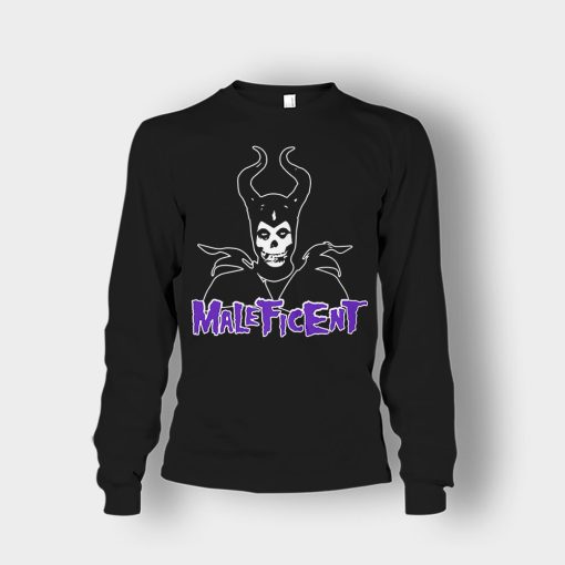 Maleficent-Misfits-Disney-Villains-Unisex-Long-Sleeve-Black