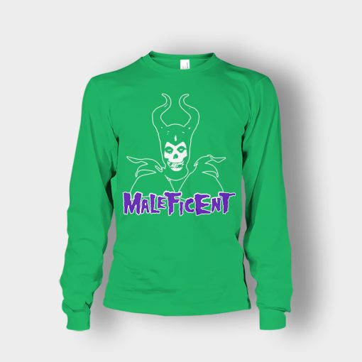 Maleficent-Misfits-Disney-Villains-Unisex-Long-Sleeve-Irish-Green