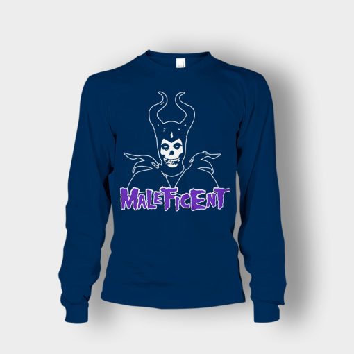 Maleficent-Misfits-Disney-Villains-Unisex-Long-Sleeve-Navy