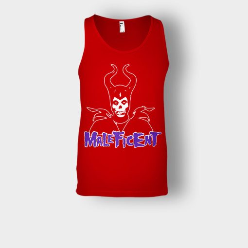 Maleficent-Misfits-Disney-Villains-Unisex-Tank-Top-Red