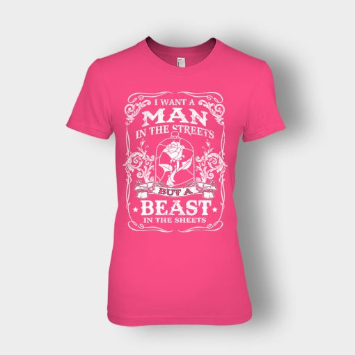 Man-Is-The-Street-Beauty-In-The-Sheet-Disney-Beauty-And-The-Beast-Ladies-T-Shirt-Heliconia