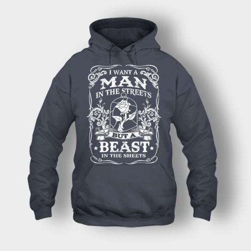 Man-Is-The-Street-Beauty-In-The-Sheet-Disney-Beauty-And-The-Beast-Unisex-Hoodie-Dark-Heather