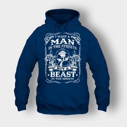 Man-Is-The-Street-Beauty-In-The-Sheet-Disney-Beauty-And-The-Beast-Unisex-Hoodie-Navy