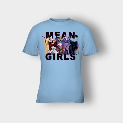 Mean-Girls-Disney-Villain-Kids-T-Shirt-Light-Blue
