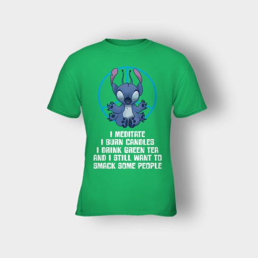 Mediation-Disney-Lilo-And-Stitch-Kids-T-Shirt-Irish-Green