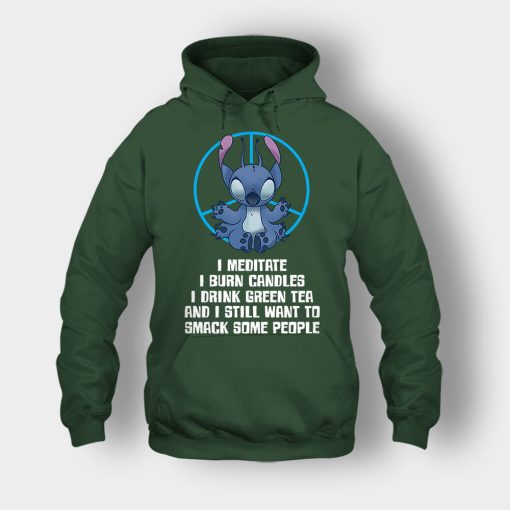 Mediation-Disney-Lilo-And-Stitch-Unisex-Hoodie-Forest