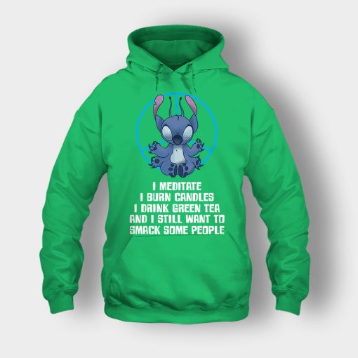 Mediation-Disney-Lilo-And-Stitch-Unisex-Hoodie-Irish-Green