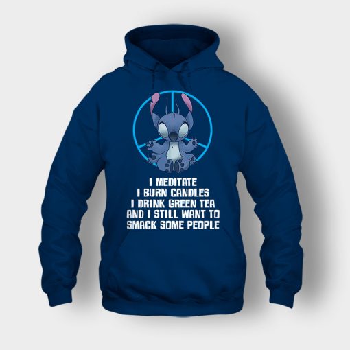 Mediation-Disney-Lilo-And-Stitch-Unisex-Hoodie-Navy