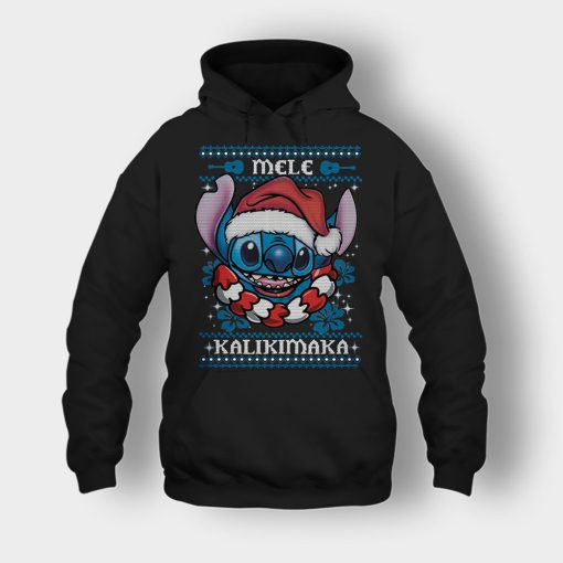 Mele-Kalimilaka-Disney-Lilo-And-Stitch-Unisex-Hoodie-Black