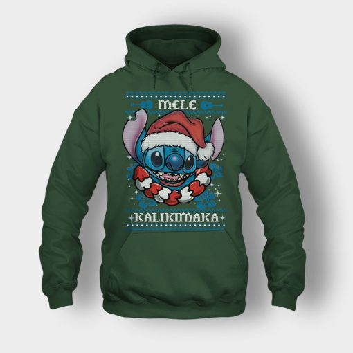 Mele-Kalimilaka-Disney-Lilo-And-Stitch-Unisex-Hoodie-Forest