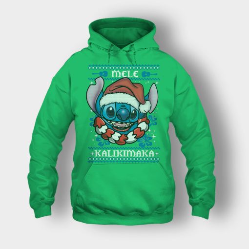 Mele-Kalimilaka-Disney-Lilo-And-Stitch-Unisex-Hoodie-Irish-Green