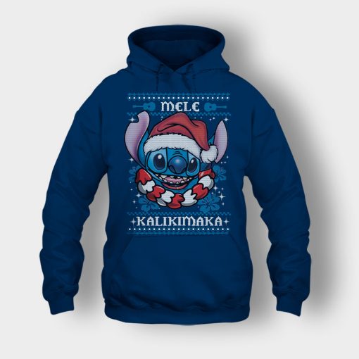 Mele-Kalimilaka-Disney-Lilo-And-Stitch-Unisex-Hoodie-Navy