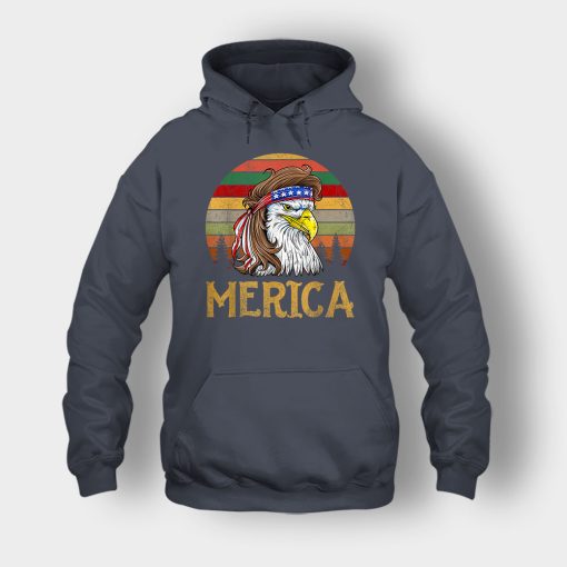 Merica-Eagle-America-4th-Of-July-Independence-Day-Patriot-Unisex-Hoodie-Dark-Heather