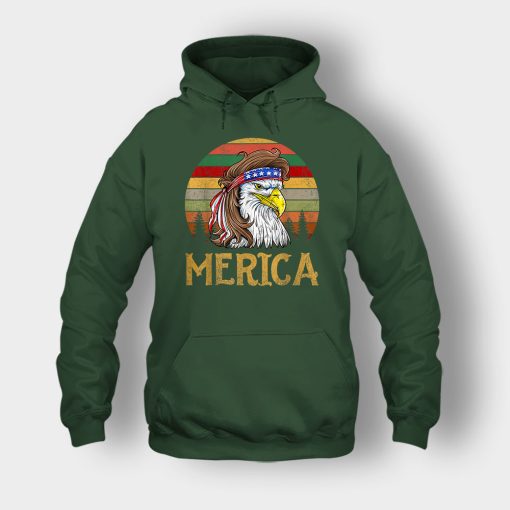 Merica-Eagle-America-4th-Of-July-Independence-Day-Patriot-Unisex-Hoodie-Forest