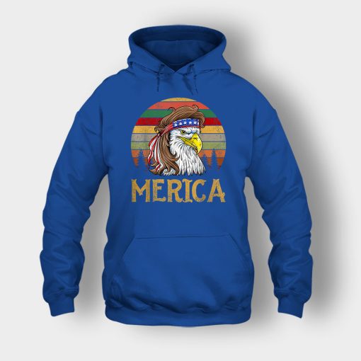 Merica-Eagle-America-4th-Of-July-Independence-Day-Patriot-Unisex-Hoodie-Royal