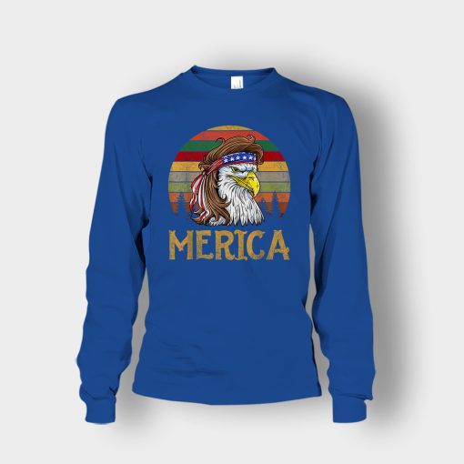 Merica-Eagle-America-4th-Of-July-Independence-Day-Patriot-Unisex-Long-Sleeve-Royal