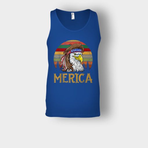 Merica-Eagle-America-4th-Of-July-Independence-Day-Patriot-Unisex-Tank-Top-Royal