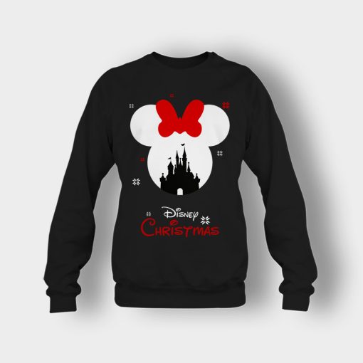 Merry-Christmas-Disney-Mickey-Inspired-Crewneck-Sweatshirt-Black