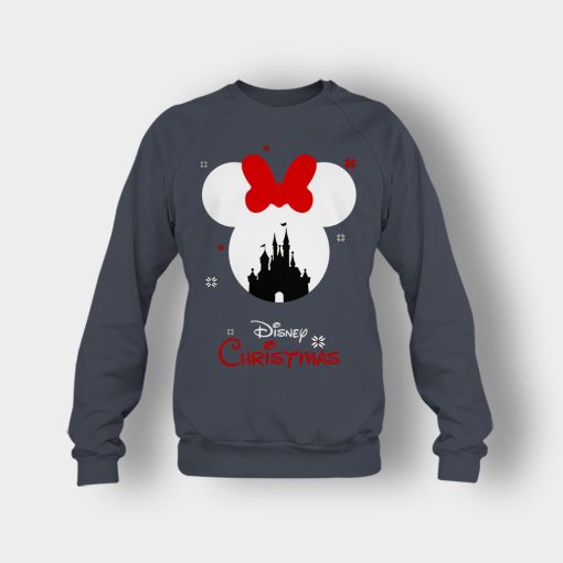 Merry-Christmas-Disney-Mickey-Inspired-Crewneck-Sweatshirt-Dark-Heather