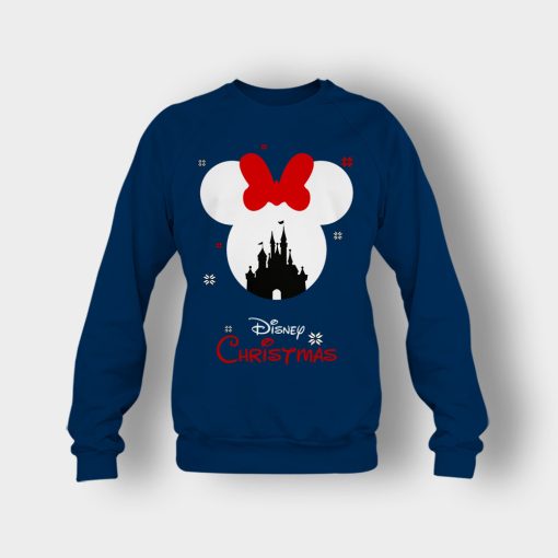 Merry-Christmas-Disney-Mickey-Inspired-Crewneck-Sweatshirt-Navy