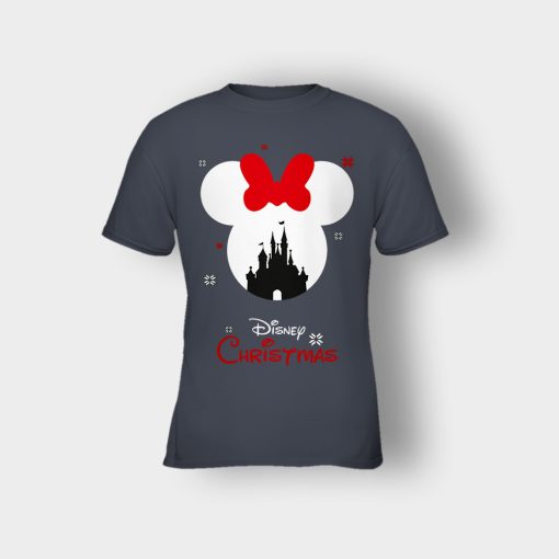 Merry-Christmas-Disney-Mickey-Inspired-Kids-T-Shirt-Dark-Heather