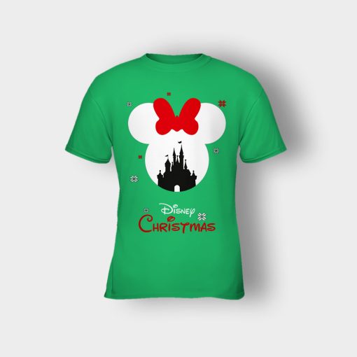 Merry-Christmas-Disney-Mickey-Inspired-Kids-T-Shirt-Irish-Green