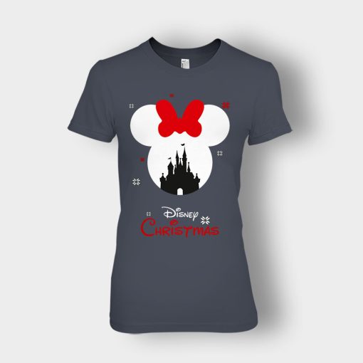 Merry-Christmas-Disney-Mickey-Inspired-Ladies-T-Shirt-Dark-Heather