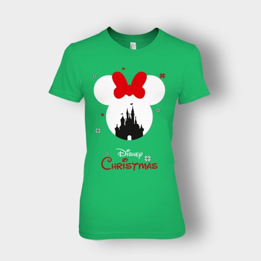 Merry-Christmas-Disney-Mickey-Inspired-Ladies-T-Shirt-Irish-Green