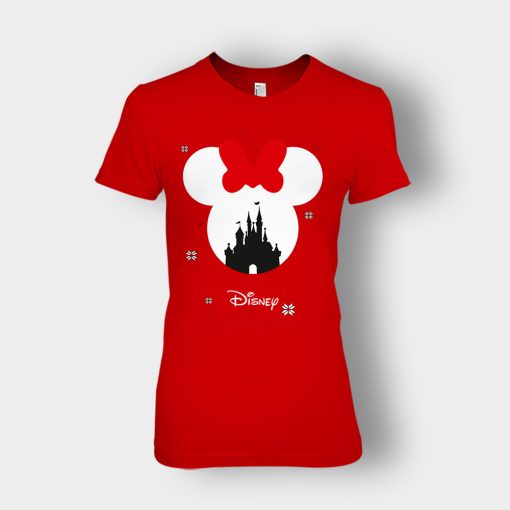 Merry-Christmas-Disney-Mickey-Inspired-Ladies-T-Shirt-Red