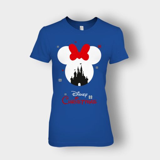 Merry-Christmas-Disney-Mickey-Inspired-Ladies-T-Shirt-Royal