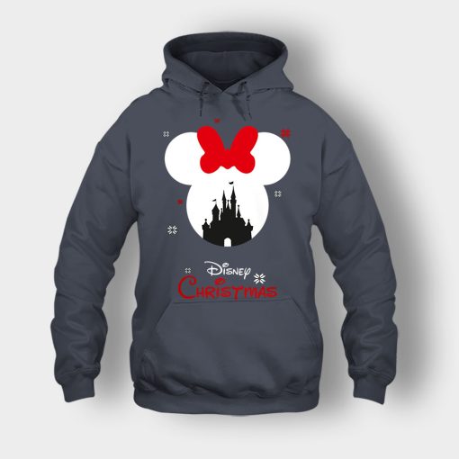 Merry-Christmas-Disney-Mickey-Inspired-Unisex-Hoodie-Dark-Heather