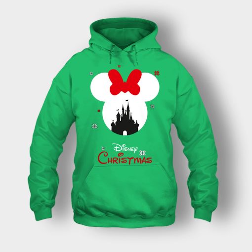 Merry-Christmas-Disney-Mickey-Inspired-Unisex-Hoodie-Irish-Green