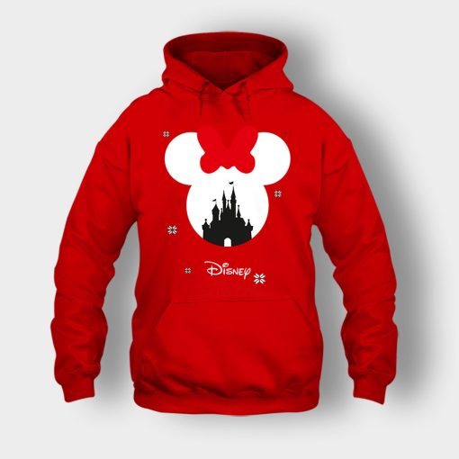 Merry-Christmas-Disney-Mickey-Inspired-Unisex-Hoodie-Red