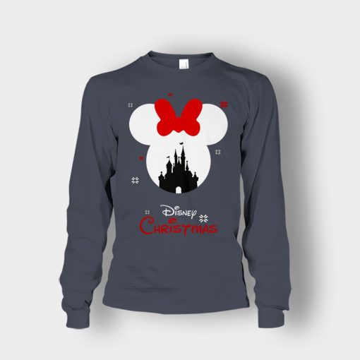 Merry-Christmas-Disney-Mickey-Inspired-Unisex-Long-Sleeve-Dark-Heather