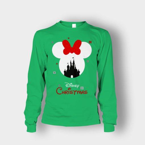 Merry-Christmas-Disney-Mickey-Inspired-Unisex-Long-Sleeve-Irish-Green