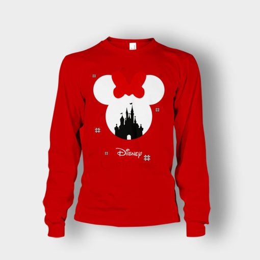 Merry-Christmas-Disney-Mickey-Inspired-Unisex-Long-Sleeve-Red