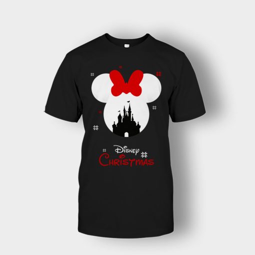 Merry-Christmas-Disney-Mickey-Inspired-Unisex-T-Shirt-Black