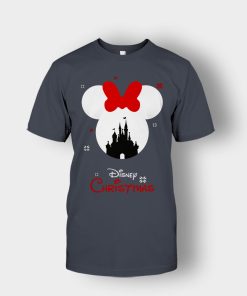 Merry-Christmas-Disney-Mickey-Inspired-Unisex-T-Shirt-Dark-Heather