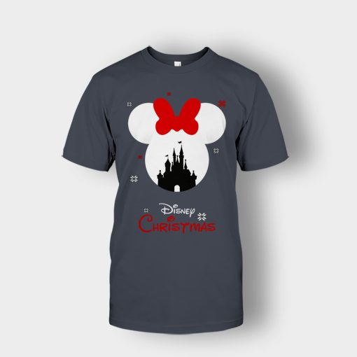 Merry-Christmas-Disney-Mickey-Inspired-Unisex-T-Shirt-Dark-Heather