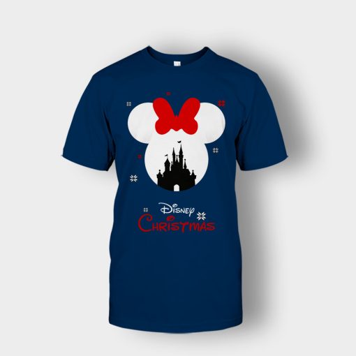 Merry-Christmas-Disney-Mickey-Inspired-Unisex-T-Shirt-Navy