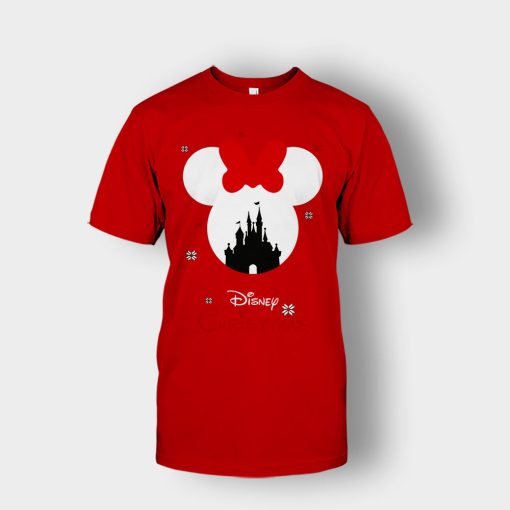 Merry-Christmas-Disney-Mickey-Inspired-Unisex-T-Shirt-Red