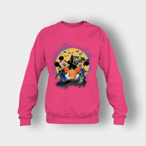 Mickey-And-Minnie-Halloween-Disney-Mickey-Inspired-Crewneck-Sweatshirt-Heliconia