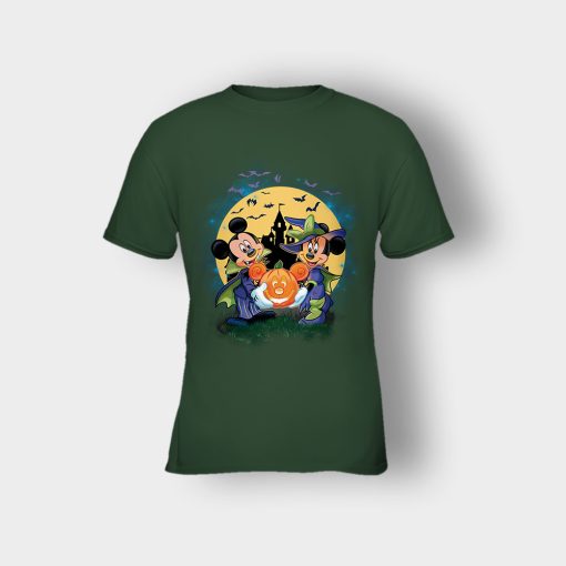 Mickey-And-Minnie-Halloween-Disney-Mickey-Inspired-Kids-T-Shirt-Forest