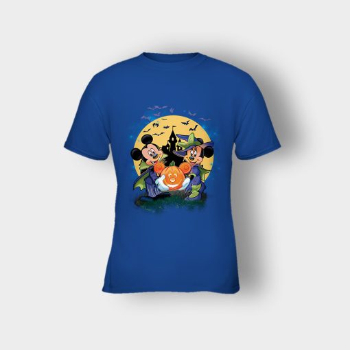 Mickey-And-Minnie-Halloween-Disney-Mickey-Inspired-Kids-T-Shirt-Royal