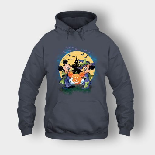 Mickey-And-Minnie-Halloween-Disney-Mickey-Inspired-Unisex-Hoodie-Dark-Heather