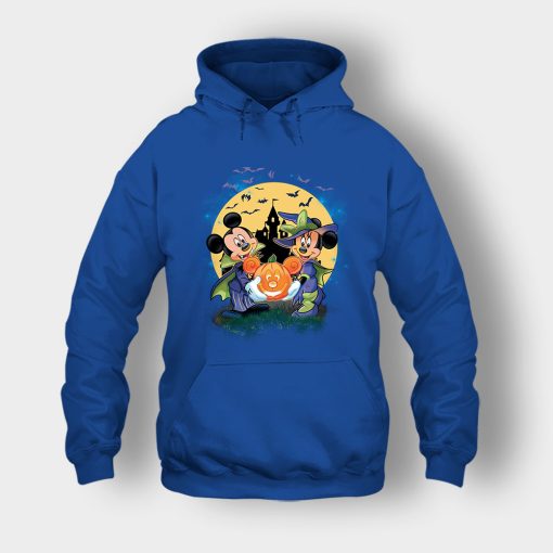 Mickey-And-Minnie-Halloween-Disney-Mickey-Inspired-Unisex-Hoodie-Royal