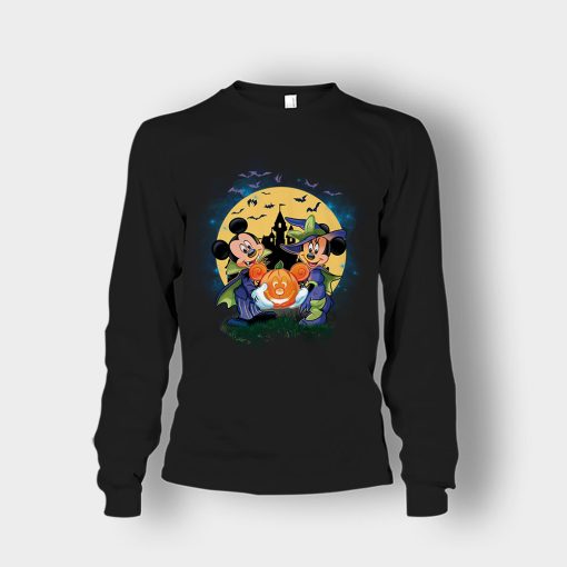 Mickey-And-Minnie-Halloween-Disney-Mickey-Inspired-Unisex-Long-Sleeve-Black