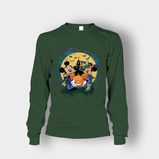 Mickey-And-Minnie-Halloween-Disney-Mickey-Inspired-Unisex-Long-Sleeve-Forest